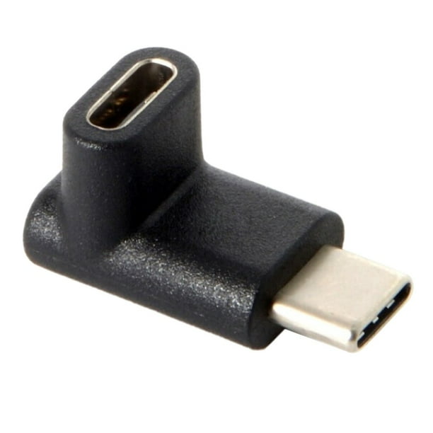 20cm Generic Zihan 90 Degree Right Angled USB-C USB 3.1 Type C Male to Female Extension Data Cable for Laptop TabletLength 20cm Generic Zihan 90 Degree Right Angled USB-C USB 3.1 Type C Male to Female Extension Data Cable for Laptop TabletLength